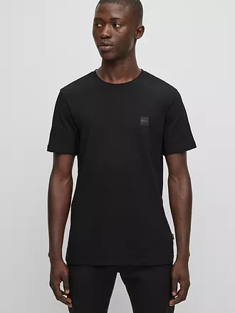 BOSS | T-shirt Coupe décontractée TALES | schwarz